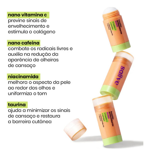 Kit Sallve Protetor Solar F60 + Antiolheiras