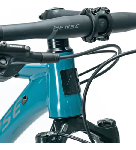 Bicicleta Sense React Comp Cor Aqua Tamanho Do Quadro 21