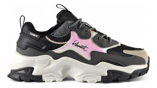 Zapatillas Mujer Plataforma Urbanas Moda Filament Grous