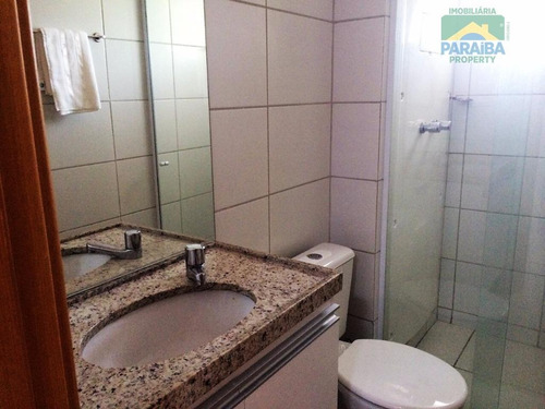 Imagem 7 de 7 de Apartamento Mobiliado Para Locação - Cabo Branco - João Pessoa - Pb - Ap0889