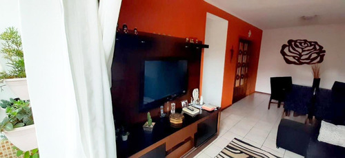 Apartamento Em Jardim Guapituba, Mauá/sp De 95m² 2 Quartos À Venda Por R$ 375.000,00 - Ap718584