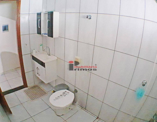 Imagem 9 de 14 de Casa À Venda, 67 M² Por R$ 135.000- Avenida Antonio Conde,291 - Jardim Vera Cruz - Monte Alto/sp - Ca0829