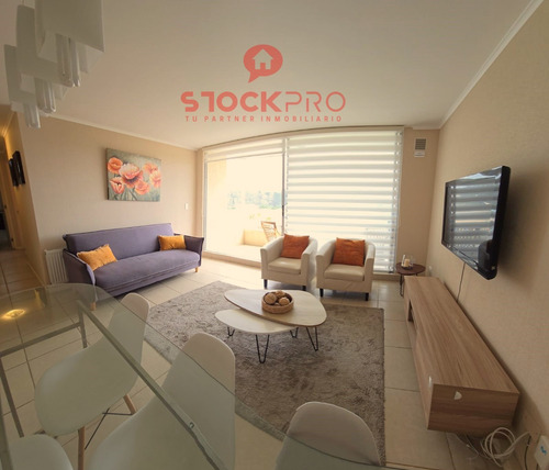 Oportunidad! Full Amoblado! Laguna Bahía 3d+2b+est Subte+bod