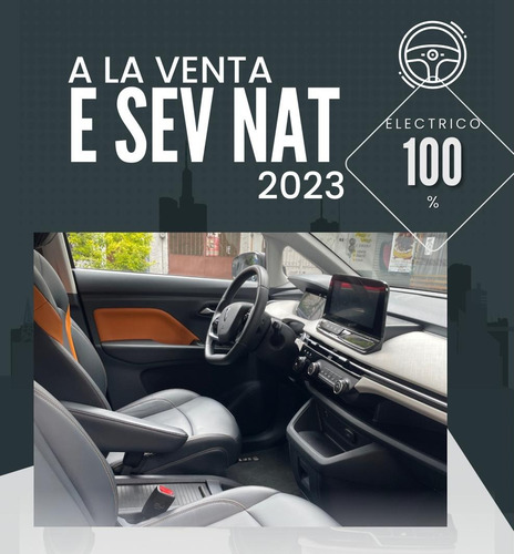 Sev E-nat 2023: Vehículo Eléctrico
