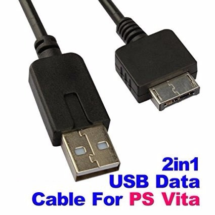Imagen 1 de 3 de Cable Usb Play Station Sony Psvita Carga Y Transfiere Datos