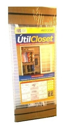 Útil Closet Aeroclosett Armable
