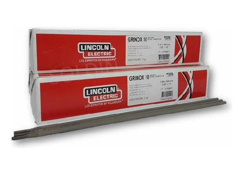 Electrodo Lincoln Grinox 10 3/32 (e316l-16)