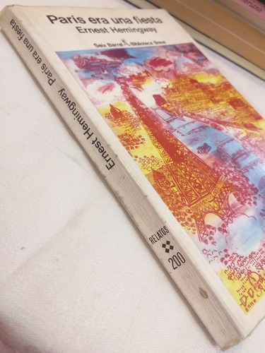 Paris Era Una Fiesta De E. Hemingway 3*reimp.(1979) Martínez (Usado)