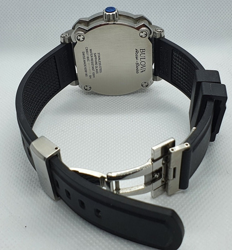 Relógio Bulova Accu-swiss Percheron 63b190 Automático
