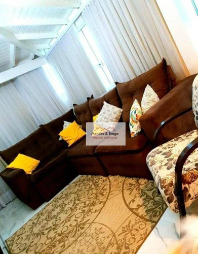 Cobertura À Venda, 110 M² Por R$ 595.000,00 - Picanco - Guarulhos/sp - Co0026