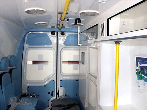 Renault Master Ambulancia Uti L2h2 2025