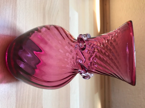 Florero De Cristal (Usado)