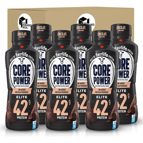 Core Power Elite Failrlife - Batidos De Chocolate Con Alto C