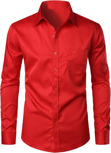 Camisa Roja Talle Grande Especial