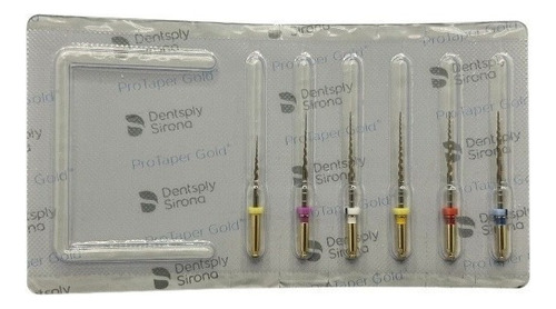 Limpiadores Para Endodoncia Protaper Gold