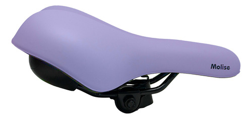 Asiento Sillin Bicicleta Lila Antiprostatico Selle Royal