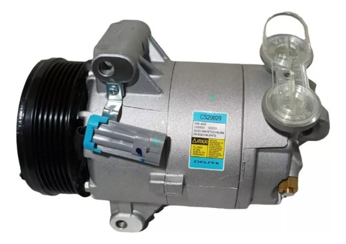 Compressor De Ar Delphi S10 2.4 / 2.8 Original Troller T4