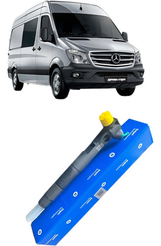 Bico Injetor Sprinter 415 515 2.2 Cdi Diesel Delphi Original
