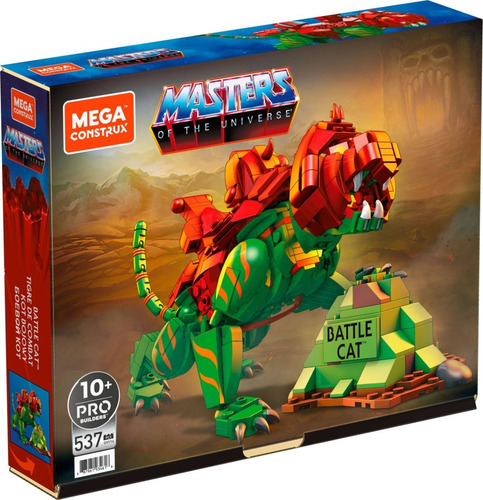 He Man Battle Cat, 537 Piezas Mattel Cvy14 Besoys