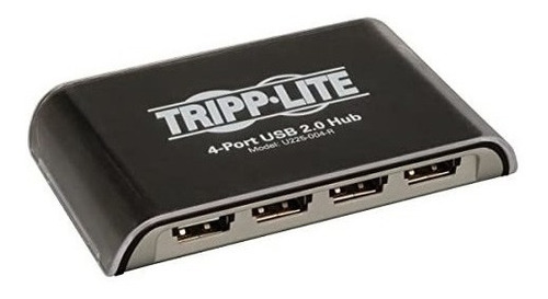 Hub De Alta Velocidad Usb 2.0 De 4 Puertos De Tripp Lite