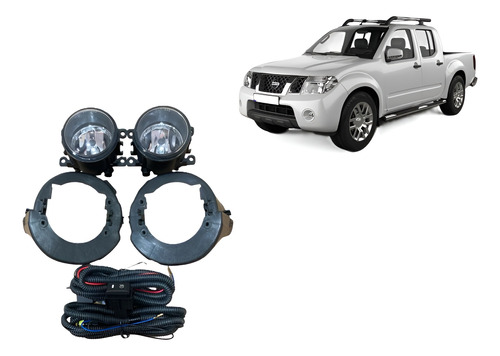 Kit Completo Neblineros Nissan Navara 2007-2015 !garantía¡