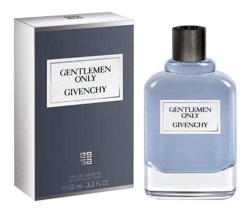 Gentlemen Only Givenchy 100 Ml Caballero Eau De Toilette