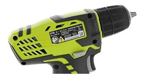 Imagen 3 de 6 de Taladro Inalámbrico De 2 Velocidades Ryobi