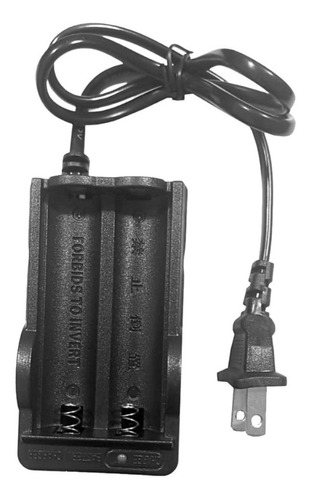 Cargador De Baterías 18650 X 2 Opalux 3.7 - 4.2 Voltios