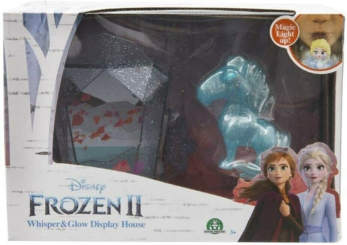 Frozen 2 Whisper & Glow Display House Casita Disney 