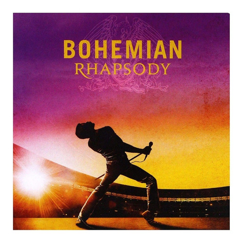 Soundtrack Queen  Bohemian Rhapsody Cd Nuevo Original Stock