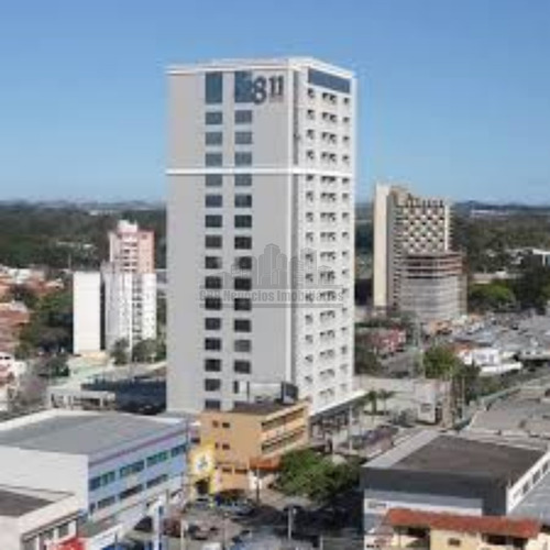 Imagem 3 de 7 de Sala Comercial Nova No 811 Executive Offices - Região Central De São José Dos Campos - Aceita Financiamento - Sa00002 - 34379637