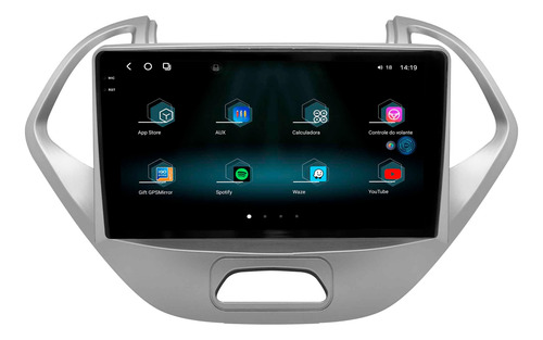 Multimidia Aikon Fóton G3 Ka 14 A 18 8+256gb Octacore 2k 9p