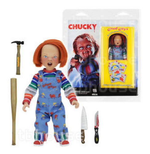 Chucky Figures - 8  Clothed Retro Action Doll Child´s Play