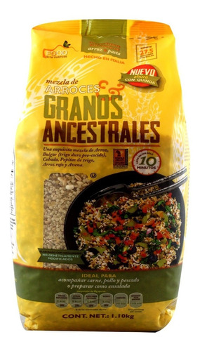 Mezcla Arroces Y Granos Ancestrales Food With Purpose 1.1 Kg