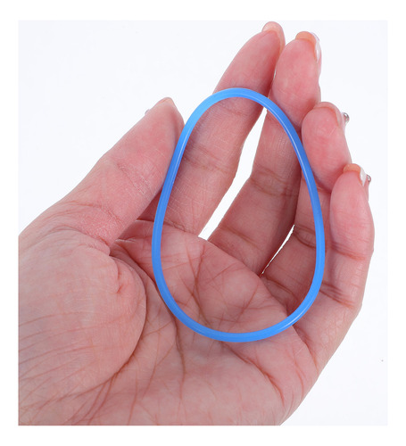 Pulseras Luminosas De Silicona Para El Pelo Que Brillan En L