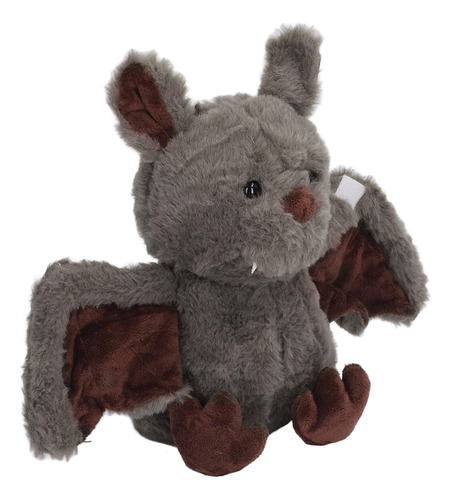 Peluche De Murciélago De Peluche Para Halloween, Suave Y Agr