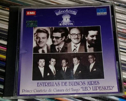 Estrellas De Buenos Aires - Cuarteto Leo Lipesker Cd Kktus 