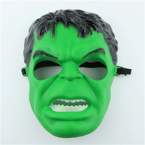 Hulk Máscara Cosplay Figura De Marvel Avengers Anime 