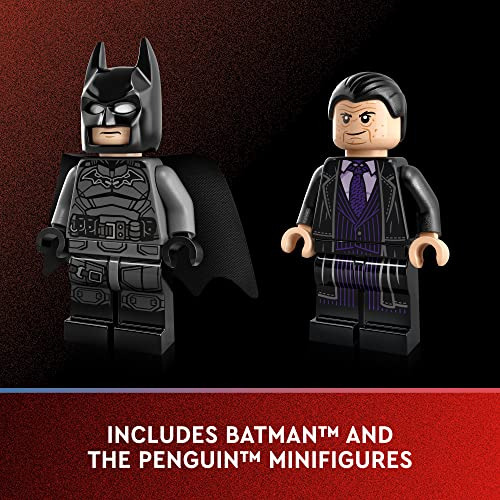 Lego Dc Batman Batmobile A Perseguição De Pinguins 76181