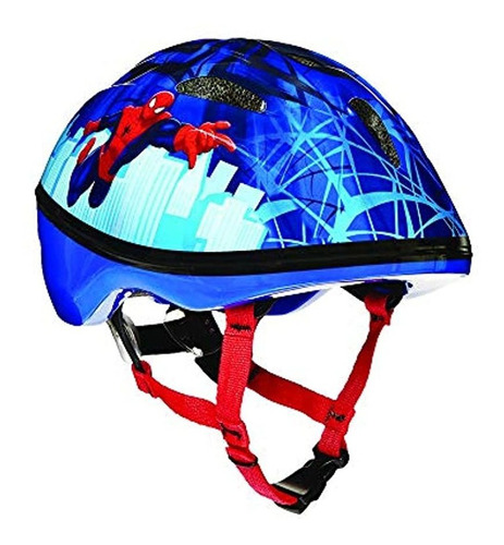 Casco De Bicicleta Niños De 3-5 Años Bell Marvel Hero Helmet