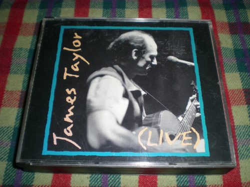 James Taylor / Live - 2 Cds Fatbox - Usa Ri9