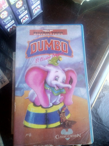 Vhs Disney Originales En Castellano Dumbo