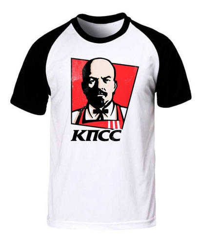 Lenin K Fried Chicken Remera Spun Adulto/niño Aesthetic