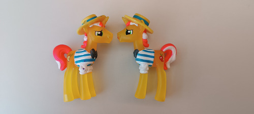 My Little Pony Flim Y Flam De Colección Pequeño Pony Adorno