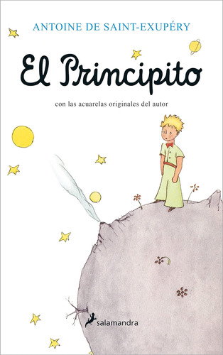 Libro El Principito-antoine De Saint-exupéry