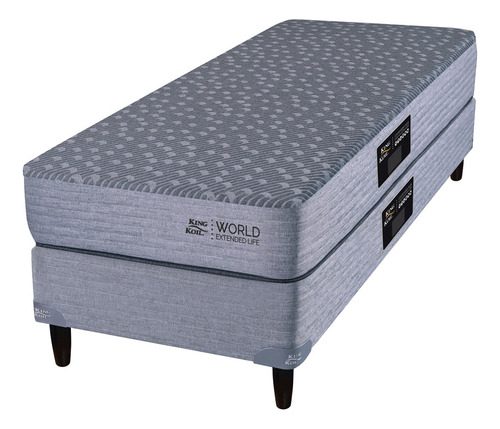 King Koil Xl 80x190 Conjunto Resortes Lfk Reforzados Firmes