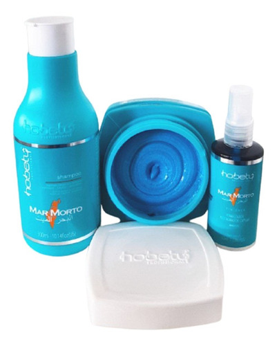 Imagem 8 de 10 de Kit Tratamento Mar Morto Sh, Mas, Serum Hobety
