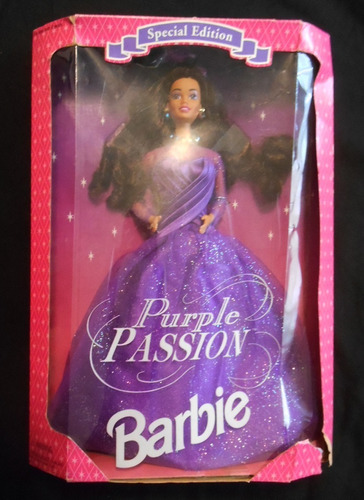 Barbie Purple Passion 1995 Aa Afroamericana