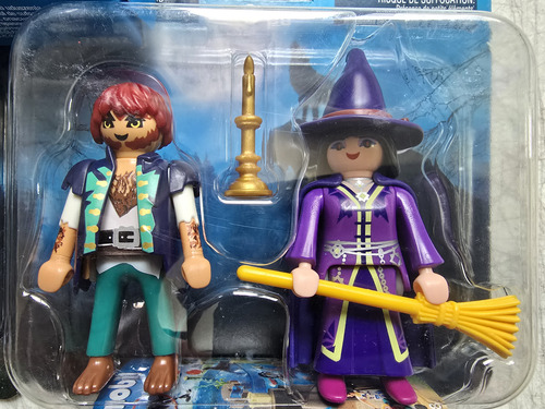 Playmobil 9307 + 9309 + 71582 Halloween 5 Pack