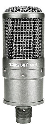 Microfono Condensador Takstar Sm8b Para Estudio De Grabación